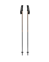 Black Crows Stans Carbon Ski Poles-110-Black / Orange-aussieskier.com