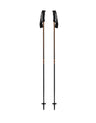 Black Crows Stans Carbon Ski Poles-110-Black / Orange-aussieskier.com