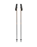 Black Crows Stans Carbon Ski Poles-110-Black / Orange-aussieskier.com