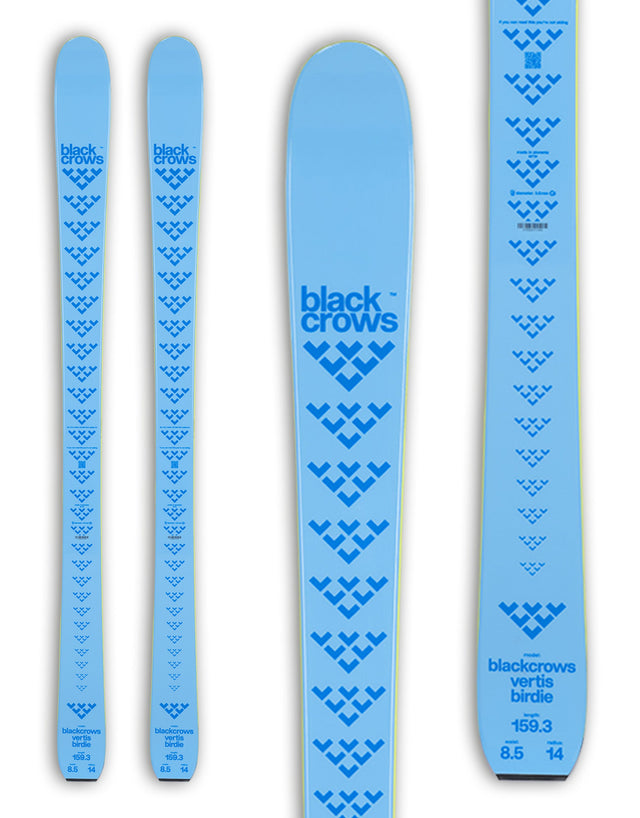 Black Crows Vertis Birdie Womens Skis-aussieskier.com