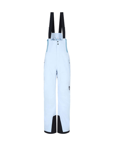 Black Crows Womens Ferus Mechanical Bib Ski Pants-Small-Light Blue-aussieskier.com