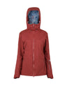 Black Crows Womens Ferus Mechanical Ski Jacket-Small-Deep Burgandy-aussieskier.com