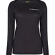 Black Crows Womens Long Sleeve Merino Base Layer-Small-Black-aussieskier.com