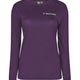 Black Crows Womens Long Sleeve Merino Base Layer-Small-Deep Purple-aussieskier.com