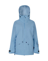 Black Crows Womens Ora Body Map Insulated Ski Jacket-X Small-Stone Blue-aussieskier.com