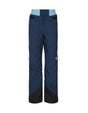 Black Crows Womens Ora Body Map Insulated Ski Pants-X Small-Dark Blue-aussieskier.com