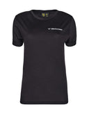 Black Crows Womens Short Sleeve Merino Base Layer-Small-Black-aussieskier.com