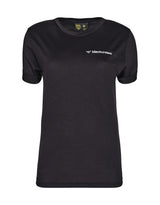 Black Crows Womens Short Sleeve Merino Base Layer-Small-Black-aussieskier.com