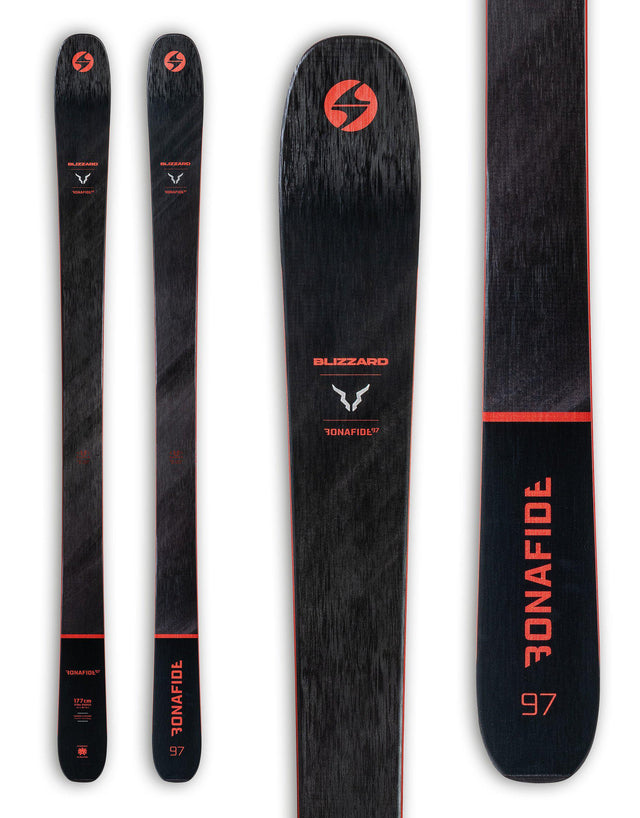 Blizzard Bonafide 97 Skis 2022-165-aussieskier.com