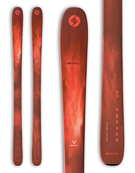 Blizzard Brahma 88 Skis 2024-aussieskier.com