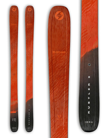 Blizzard Rustler 9 Skis 2025-aussieskier.com