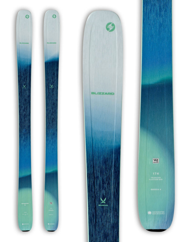 Blizzard Sheeva 9 Womens Skis 2025-150-aussieskier.com