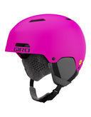 Giro Crue MIPS Junior Ski Helmet-X Small-Matte Bright Pink-aussieskier.com