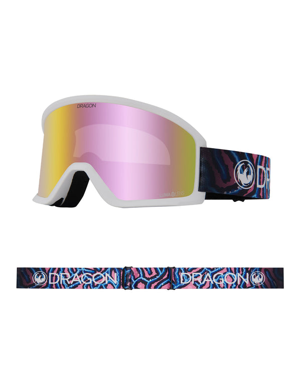 Dragon DX3 Ski Goggles-Reef / Lumalens Pink Ion Lens-Standard Fit-aussieskier.com