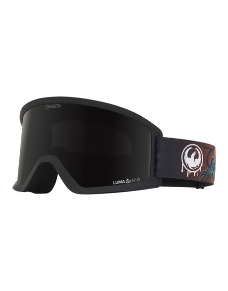 Dragon DX3 Ski Goggles-Dragons Breath / Lumalens Midnight Lens-aussieskier.com