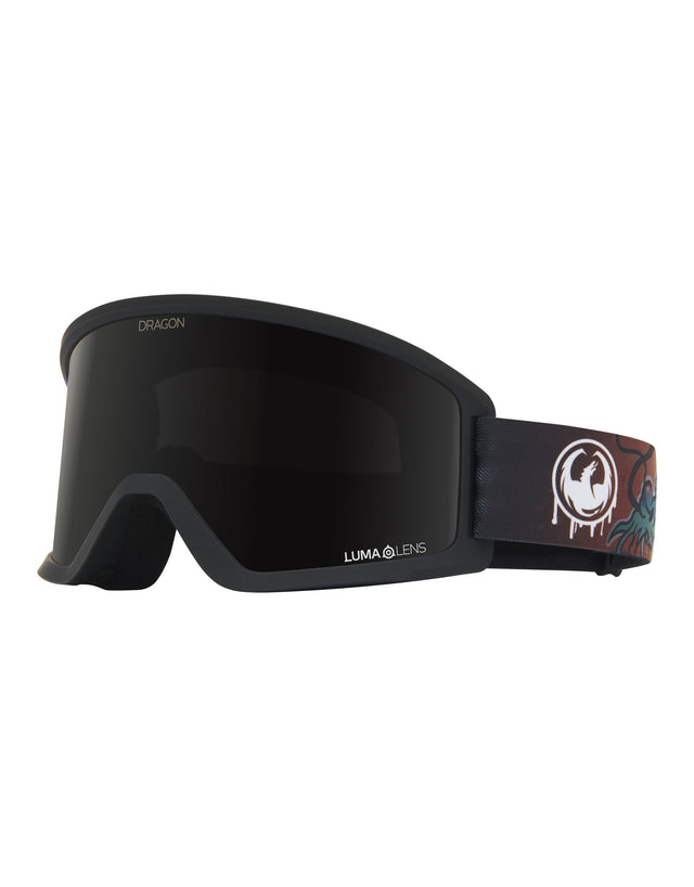 Dragon DX3 Ski Goggles-Dragons Breath / Lumalens Midnight Lens-aussieskier.com