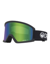 Dragon DX3 L Ski Goggles-Black / Lumalens Green Ion Lens-aussieskier.com