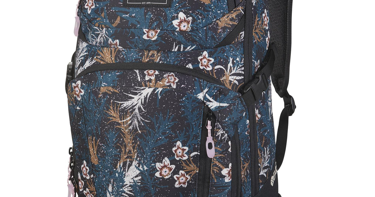 Dakine Heli Pro Floral Pattern Multi-Compartment Ski/Snowboard Backpack Dakine Heli Pro 20L Ski Backpack Review | Switchback Tested main image 3