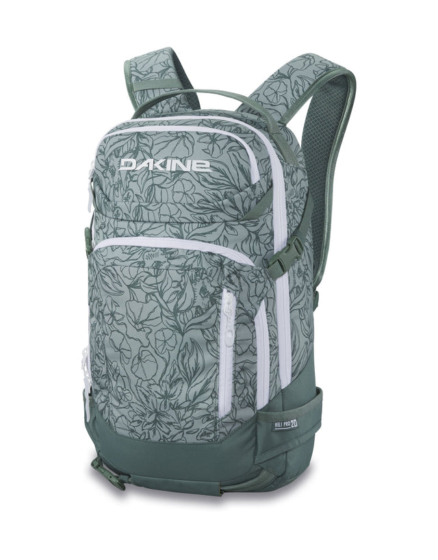 Dakine Heli Pro 20L Womens Backpack-Poppy Iceberg-aussieskier.com