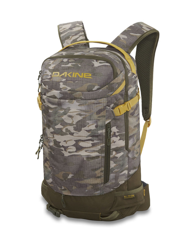 Dakine Heli Pro 24L Mens Backpack-Vintage Camo-aussieskier.com