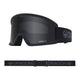 Dragon DX3 L Low Bridge Fit Ski Goggles-Blackout / Lumalens Dark Smoke Lens-aussieskier.com