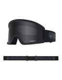 Dragon DX3 L Ski Goggles-Blackout / Lumalens Dark Smoke Lens-aussieskier.com