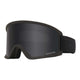 Dragon DX3 Ski Goggles-Blackout / Lumalens Dark Smoke Lens-Standard Fit-aussieskier.com