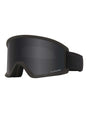 Dragon DX3 Low Bridge Fit Ski Goggles-Blackout / Lumalens Dark Smoke Lens-aussieskier.com
