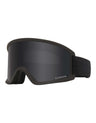 Dragon DX3 Ski Goggles-Blackout / Lumalens Dark Smoke Lens-Standard Fit-aussieskier.com