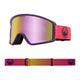 Dragon DXT OTG Low Bridge Fit Ski Goggles-Fade Pink Lite / Lumalens Pink Ion Lens-aussieskier.com