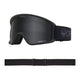 Dragon DXT OTG Ski Goggles-Blackout / Lumalens Dark Smoke Lens-Standard Fit-aussieskier.com