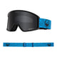 Dragon DXT OTG Ski Goggles-Drippy Blue / Lumalens Dark Smoke Lens-Standard Fit-aussieskier.com