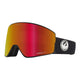 Dragon PXV2 Ski Goggles-Split / Lumalens Red Ion Lens + Lumalens Light Rose Spare Lens-aussieskier.com