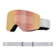 Dragon R1 OTG Low Bridge Fit Ski Goggles-Alpina / Lumalens Rose Gold Lens + Lumalens Amber Spare Lens-aussieskier.com