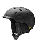 Smith Nexus MIPS Ski Helmet-Medium-Matte Black-aussieskier.com