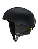 Smith Rodeo MIPS Ski Helmet-Small-Matte Black-aussieskier.com