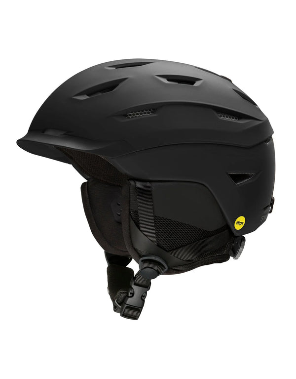 Smith Level MIPS Ski Helmet-Medium-Matte Black-aussieskier.com