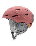 Smith Mirage MIPS Womens Ski Helmet-Small-Matte Chalk Rose-aussieskier.com