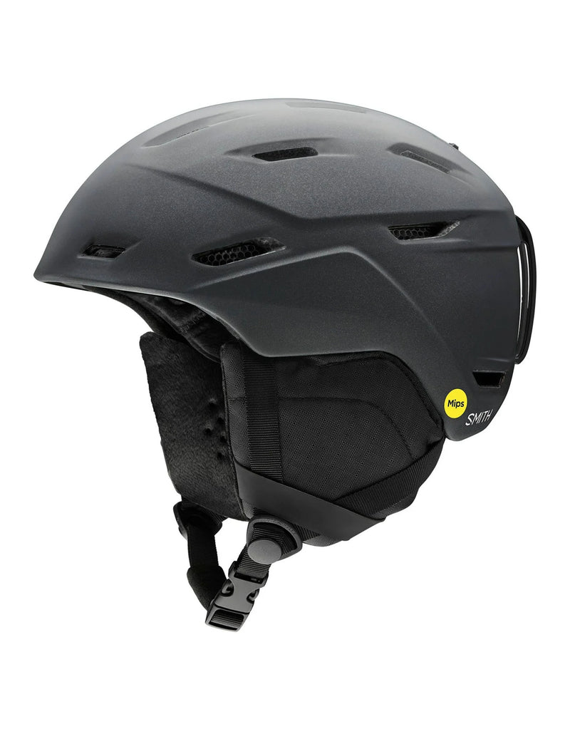 Smith Mirage MIPS Womens Ski Helmet-Small-Matte Black Pearl-aussieskier.com