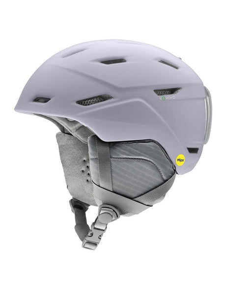 Smith Mirage MIPS Womens Ski Helmet-Small-Matte Lunar Fog-aussieskier.com