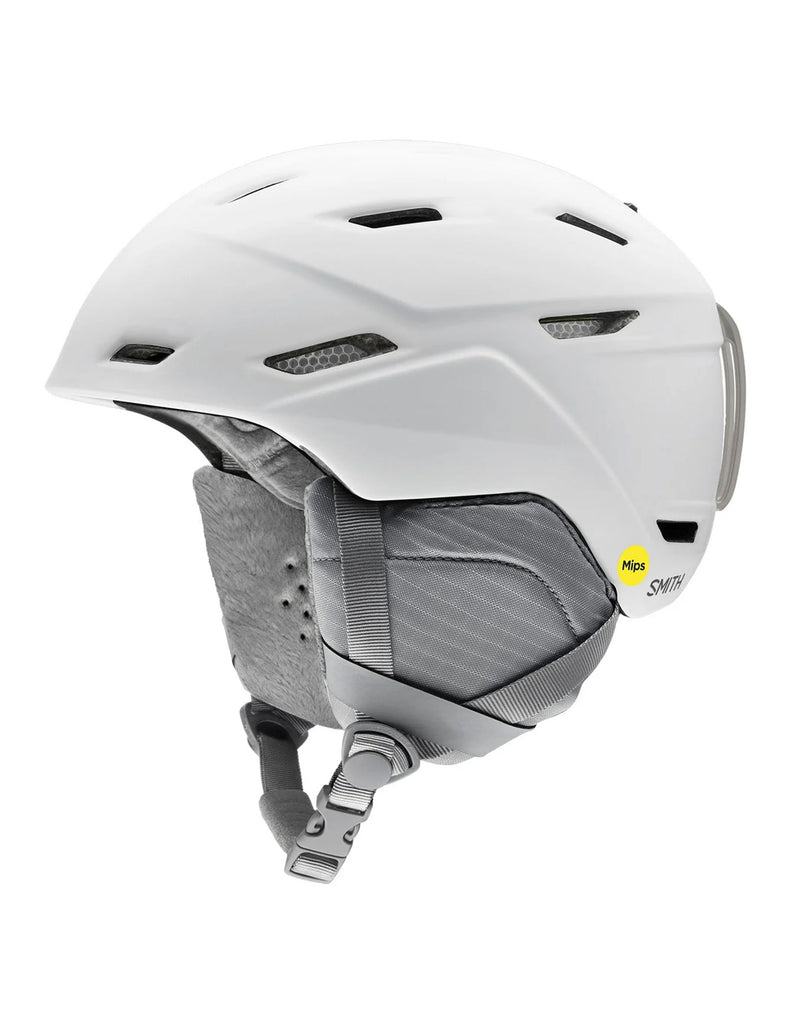 Smith Mirage MIPS Womens Ski Helmet-Small-Matte White-aussieskier.com