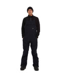 Elude Teague Bib Ski Pants-Small-True Black-aussieskier.com