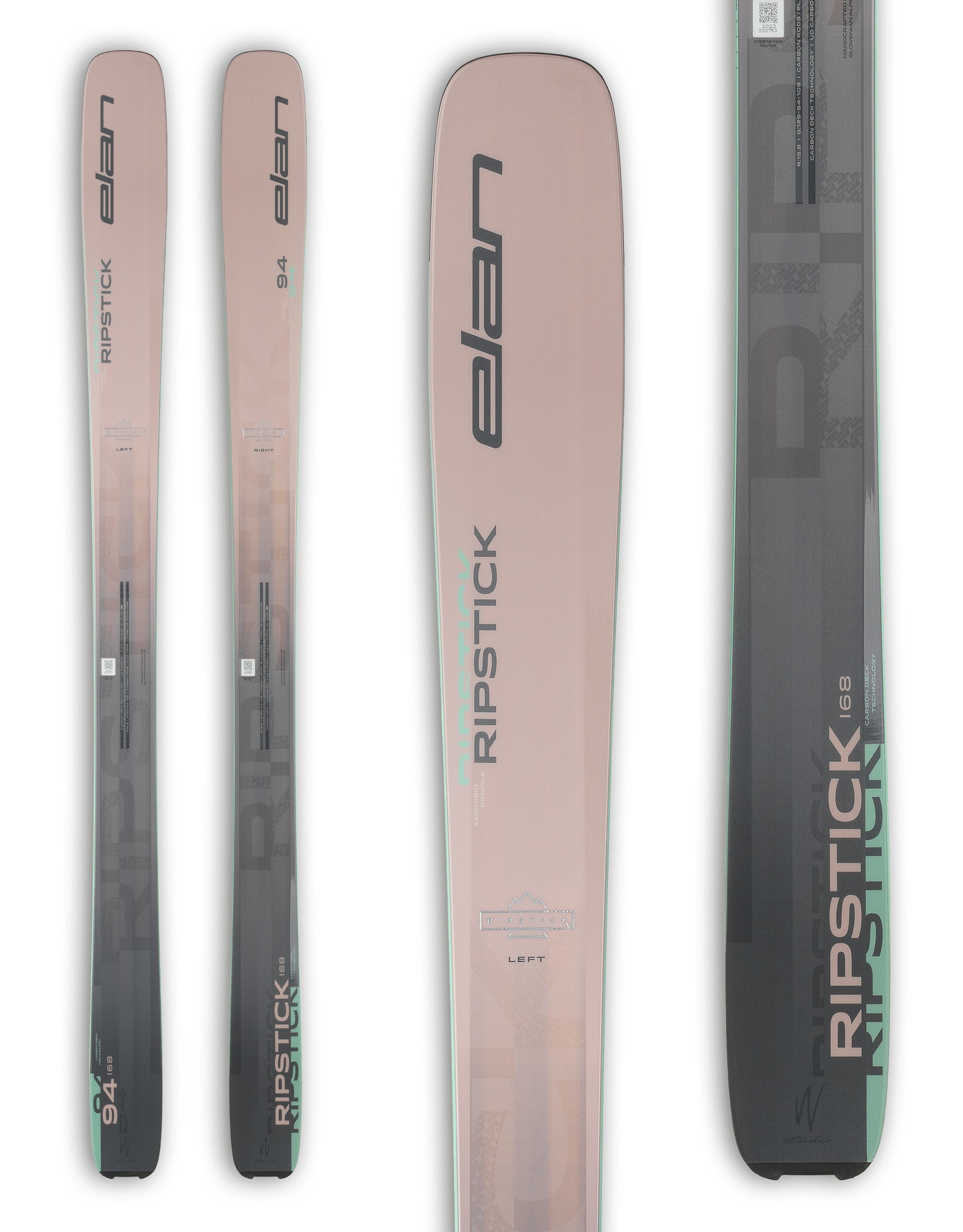 Elan Ripstick 94 Womens Skis - Ultimate Precision | aussieskier.com