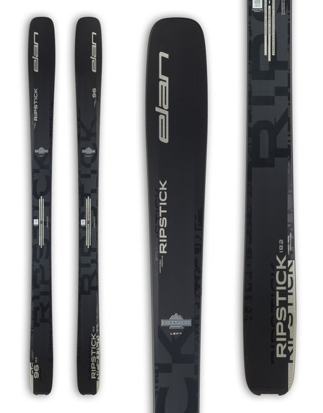 Elan Ripstick 96 Black Edition Skis 2026-aussieskier.com