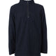 Elude Boys 1/4 Zip Fleece-4-Black-aussieskier.com