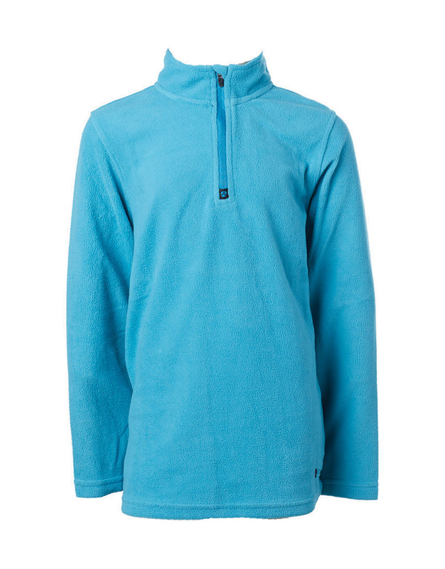 Elude Boys 1/4 Zip Fleece-4-Blue Moon-aussieskier.com