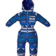 Elude Boys Onesie Mini-00-Mountain Aztec Solidate Blue-aussieskier.com