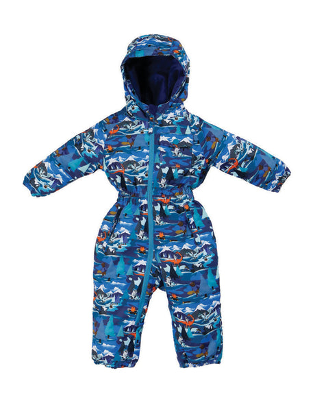 Elude Boys Onesie Mini-00-Mountain Man Blue-aussieskier.com