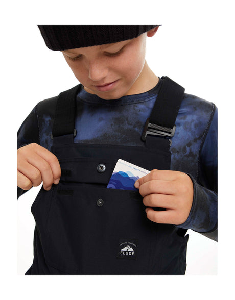 Elude Limitless Bib Kids Ski Pants-aussieskier.com