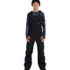 Elude Limitless Bib Kids Ski Pants-10-True Black-aussieskier.com